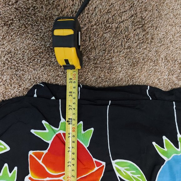 Designs by Naomi Flower Wrap Skirt - Picture 4 of 6